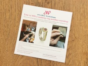 competition to win a jewellery making workshop