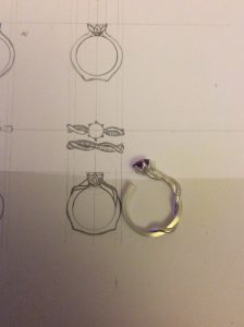 designing my own engagement ring