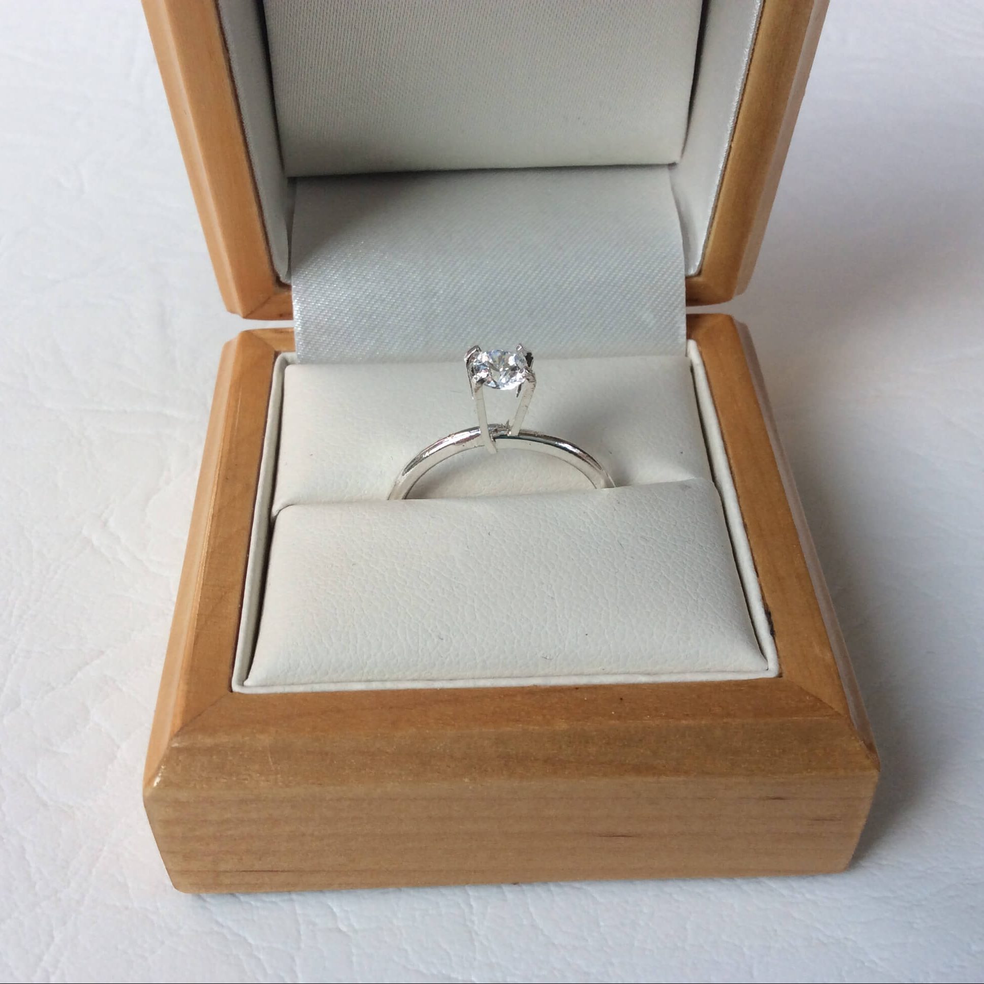 surprise engagement ring box
