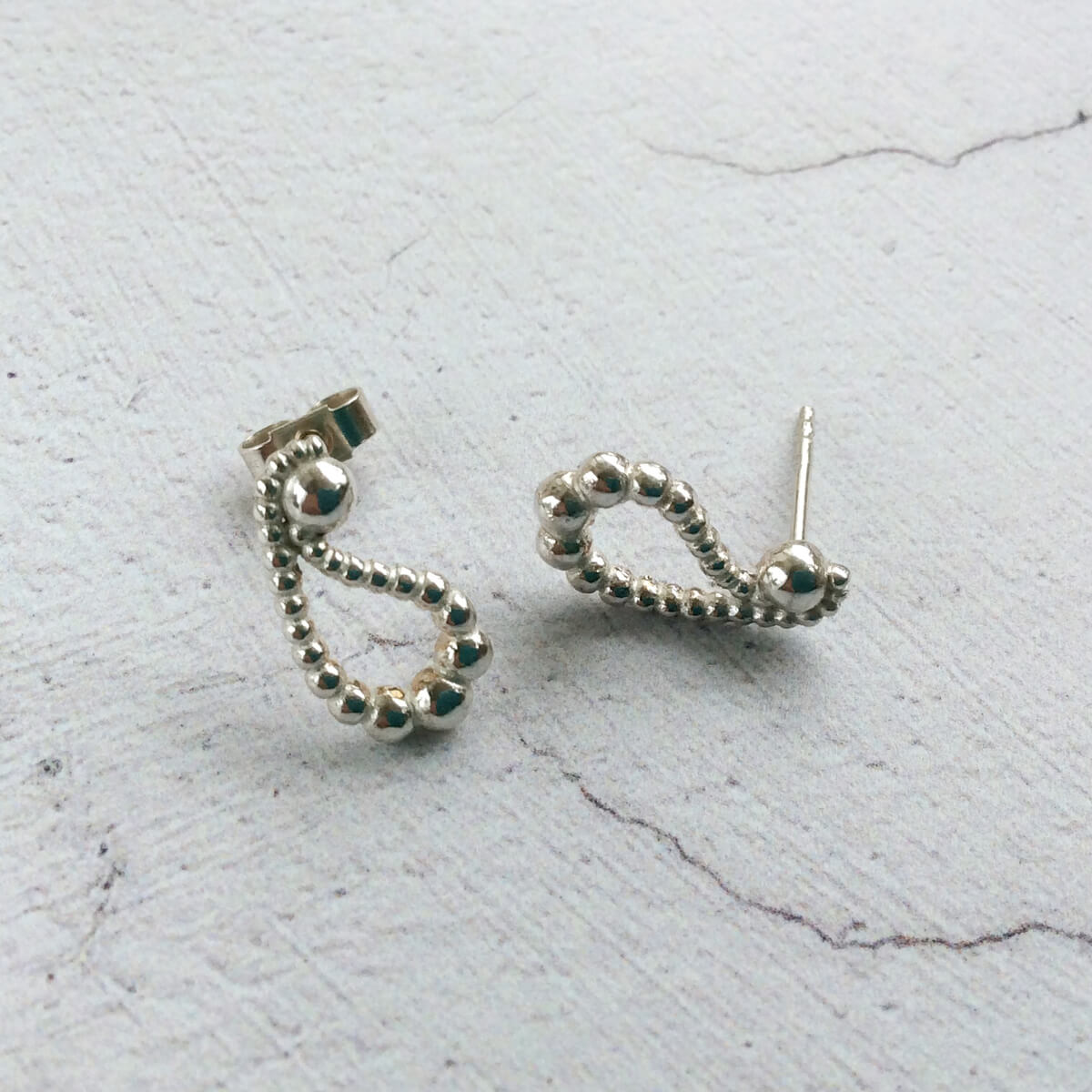 Sterling Silver Dangle Earrings, Geometric Design – Fabulous Creations  Jewelry