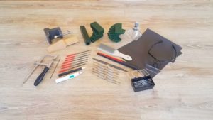 Complete wax carving toolkit Aimee Winstone