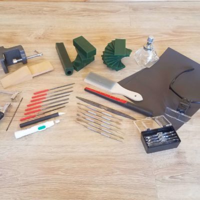 6pz 12pc Wax Carving Double si è conclusa SCULTURA Carving Tool Set CRAFT HOBBY FAI DA TE 